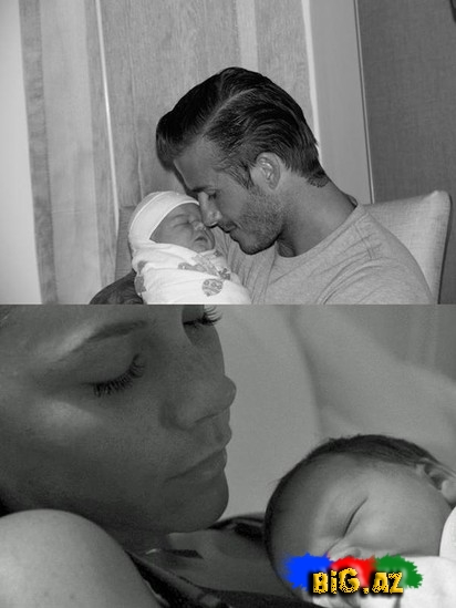 Ulduzların körpələri ilə ilk fotosessiyaları