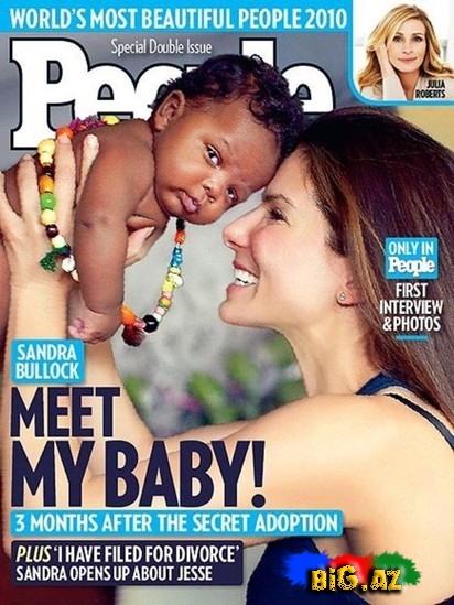 Ulduzların körpələri ilə ilk fotosessiyaları