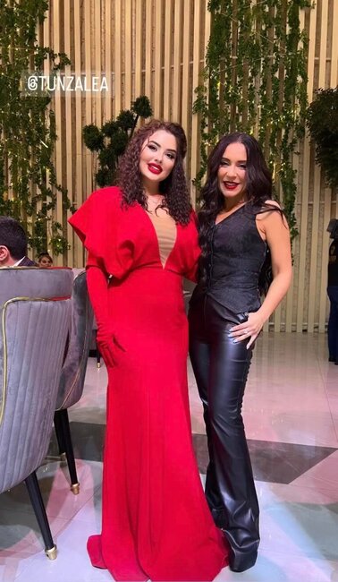 Əbdül Xalid qızına ad günü etdi - Fotolar