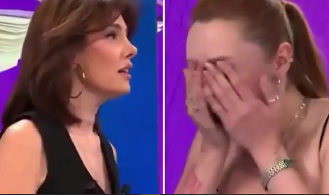 Məşhur aktrisa Burcu Binici canlı yayımda huşunu itirdi