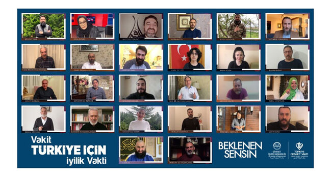 Türkiyənin məşhurları imkansızlara yardım layihəsinə dəstək oldular - VİDEO
