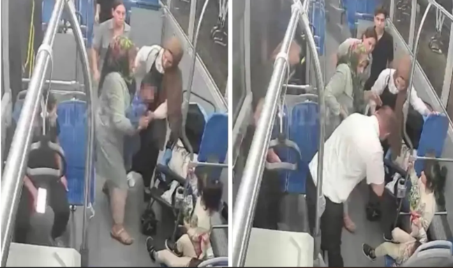 Avtobus sürücüsü cipsdən boğulan uşağın həyatını xilas etdi