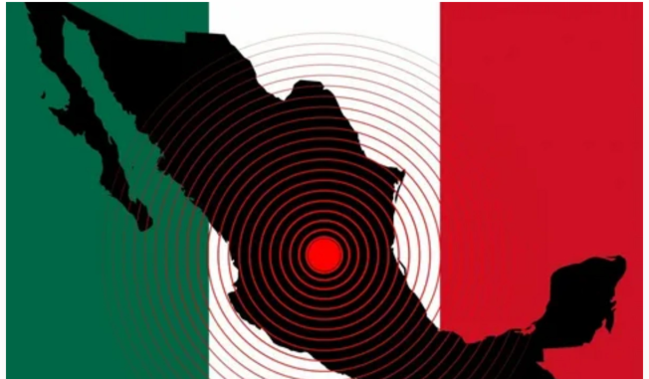 Meksikada güclü zəlzələ: Ölkə prezidenti mətbuat konfransını yarımçıq dayandırdı