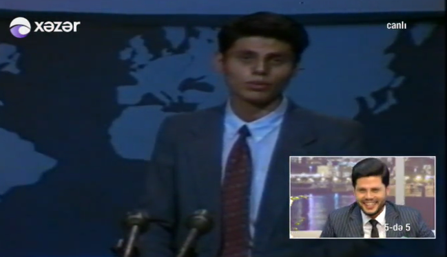 Zaur Kamal 22 il öncə - VİDEO