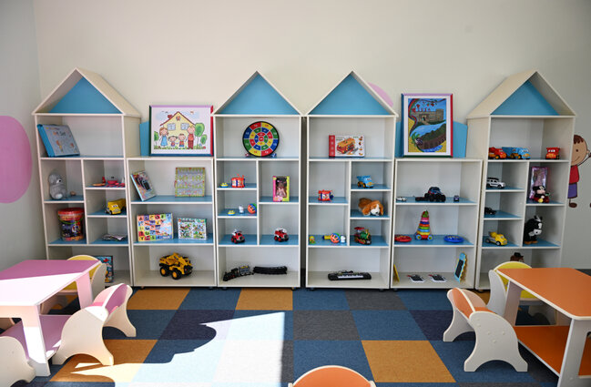 Prezident Cəbrayıldadır - Fotolar