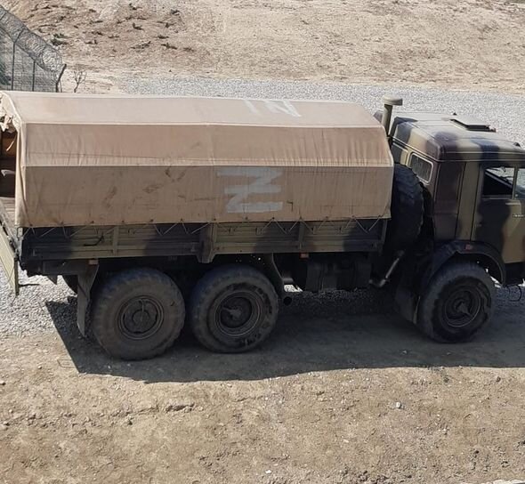 Hərbi texnikalarımızın üzərinə yazılan hərflərin mənası nədir? - FOTO