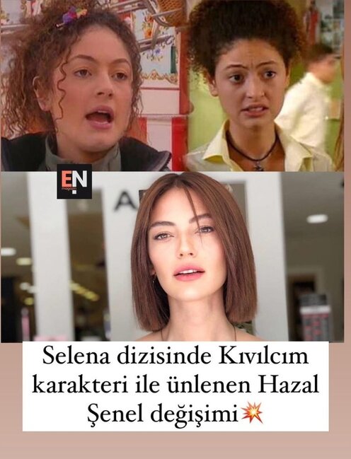 "Selena" serialının "Kıvılcım"ı TANINMAZ HALDA - FOTOLAR