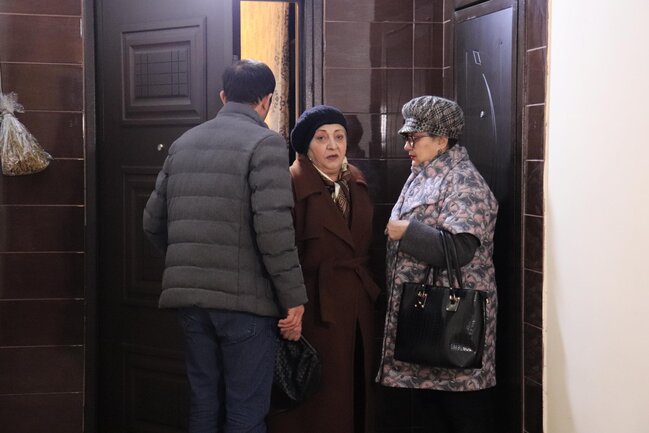 Ramiz Novruzla vida mərasimindən görüntülər - FOTOLAR