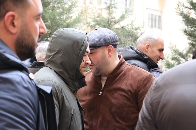 Ramiz Novruzla vida mərasimindən görüntülər - FOTOLAR