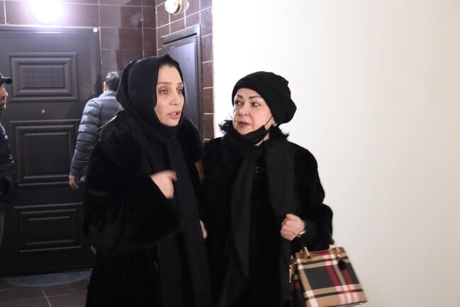 Ramiz Novruzla vida mərasimindən görüntülər - FOTOLAR