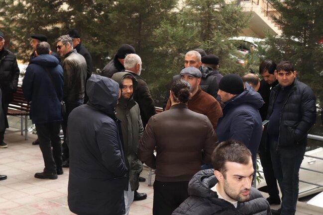 Ramiz Novruzla vida mərasimindən görüntülər - FOTOLAR