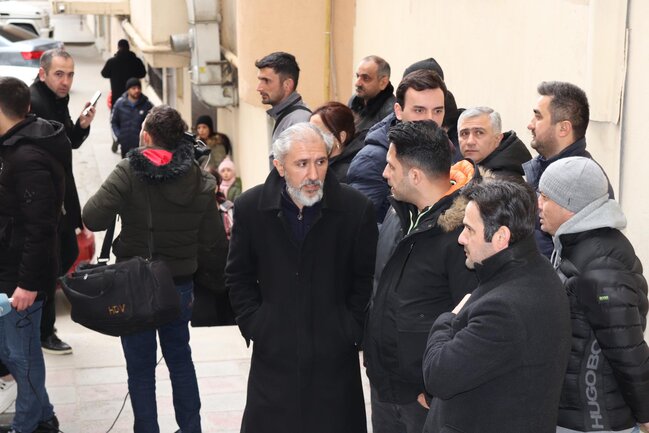 Ramiz Novruzla vida mərasimindən görüntülər - FOTOLAR