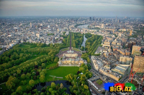 Londona quş gözü ilə baxaq - FOTO