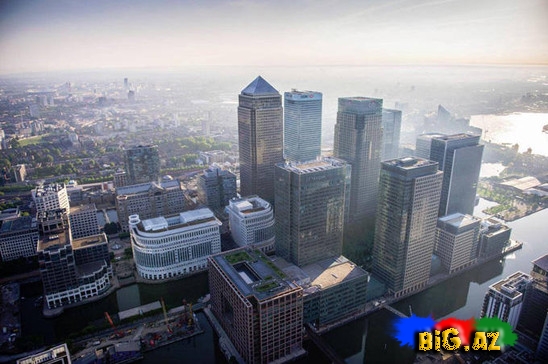 Londona quş gözü ilə baxaq - FOTO