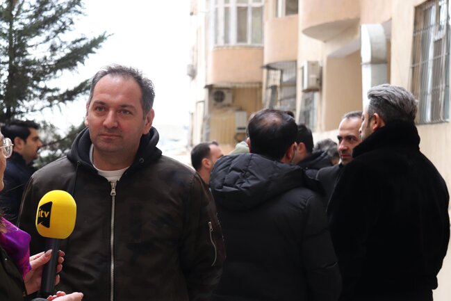 Ramiz Novruzla vida mərasimindən görüntülər - FOTOLAR