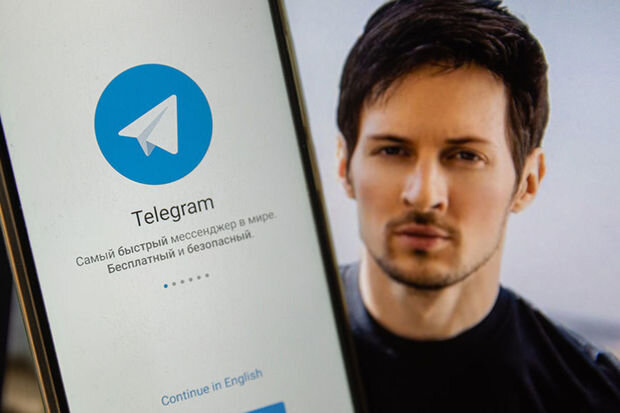 Pavel Durov: "Telegram" "Facebook Messenger"i geridə qoyub