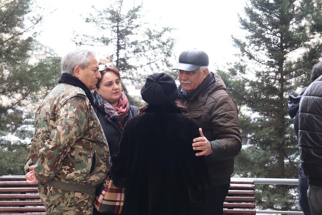 Ramiz Novruzla vida mərasimindən görüntülər - FOTOLAR