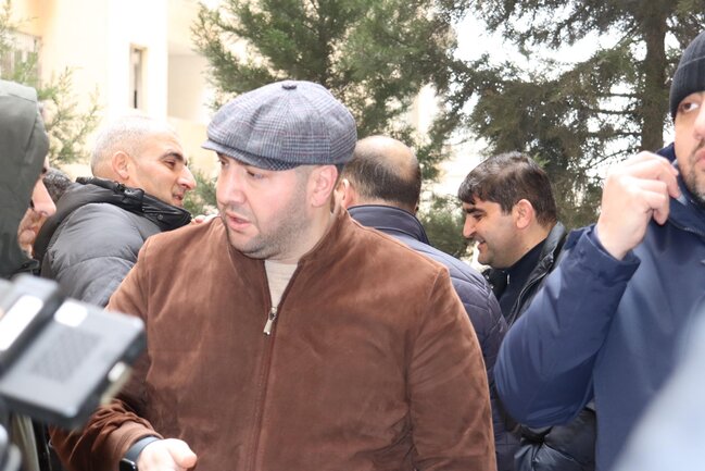 Ramiz Novruzla vida mərasimindən görüntülər - FOTOLAR