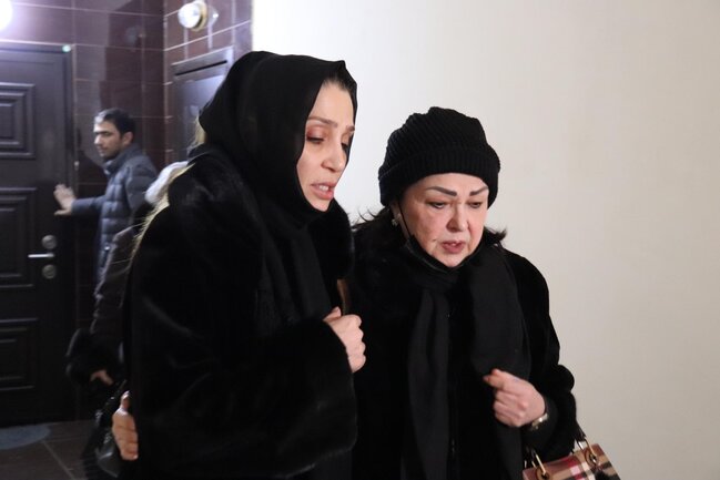 Ramiz Novruzla vida mərasimindən görüntülər - FOTOLAR