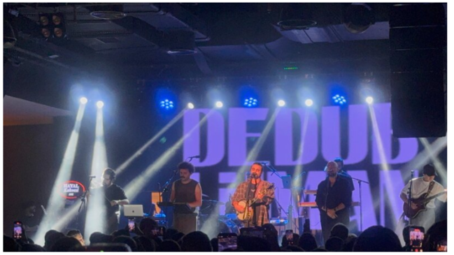 "Dedublüman" Bakıda sevənlərinə unudulmaz anlar yaşatdı