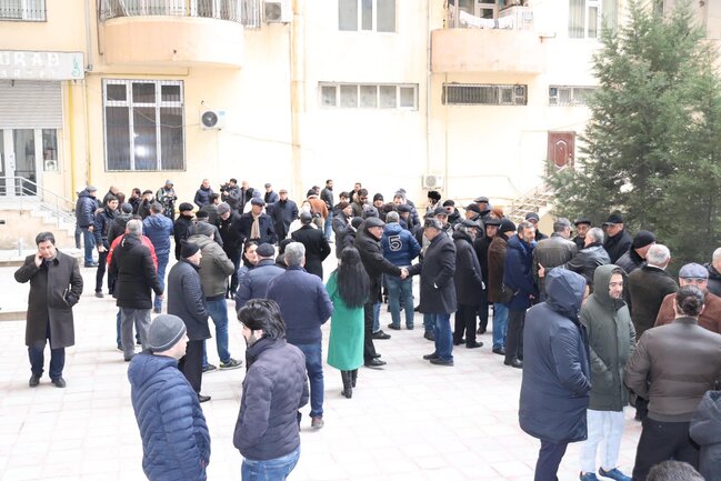 Ramiz Novruzla vida mərasimindən görüntülər - FOTOLAR