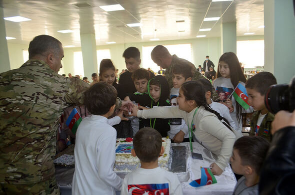 Xüsusi Təyinatlı Qüvvələrdə Zəfər Günü qeyd olunub - FOTO/VİDEO