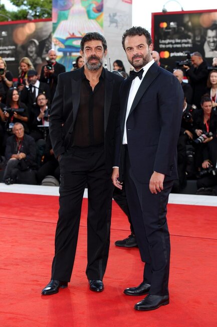 Venesiya Film Festivalında kimlər var idi? - Fotolar