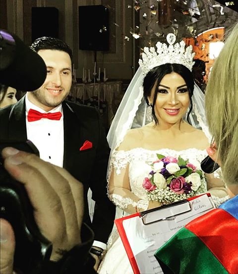 Azərbaycanlı məşhur evləndi- FOTOLAR