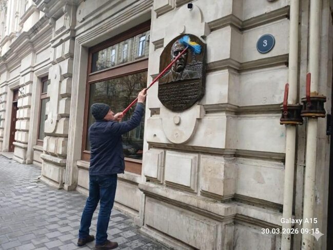 Bu gün paytaxtın 556 küçəsi yuyuldu - FOTO