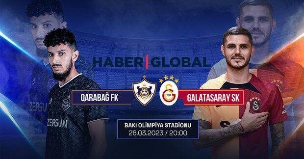 "Qalatasaray" "Qarabağ"la oyunda qalib gəldi - YENİLƏNİB
