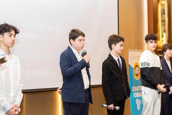 "Miniboss Business School Baku"nun təşkilatçılığı ilə "Startap Forumu 2023" keçirilib - FOTO