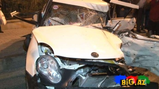 İsmayıllıda qəza: ölənlər var