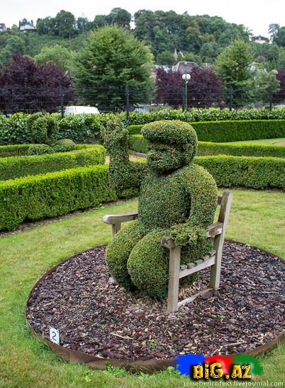 Belçikada gözəl bir park - FOTO