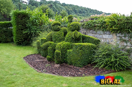 Belçikada gözəl bir park - FOTO