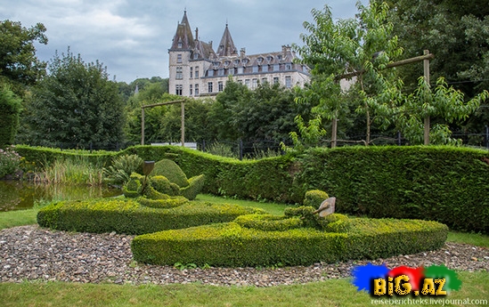 Belçikada gözəl bir park - FOTO