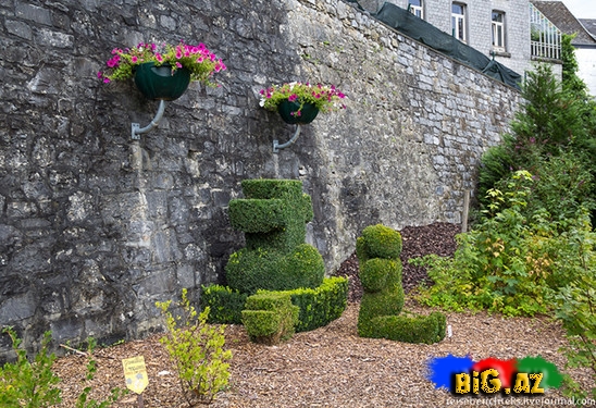 Belçikada gözəl bir park - FOTO