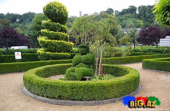 Belçikada gözəl bir park - FOTO