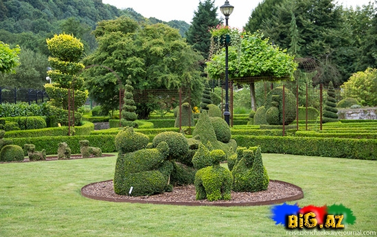 Belçikada gözəl bir park - FOTO