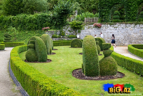 Belçikada gözəl bir park - FOTO
