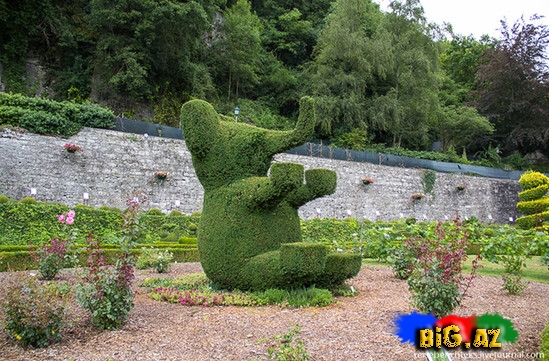 Belçikada gözəl bir park - FOTO