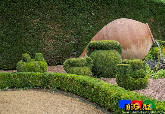 Belçikada gözəl bir park - FOTO