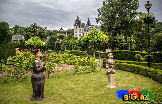 Belçikada gözəl bir park - FOTO