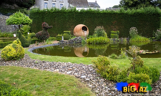 Belçikada gözəl bir park - FOTO