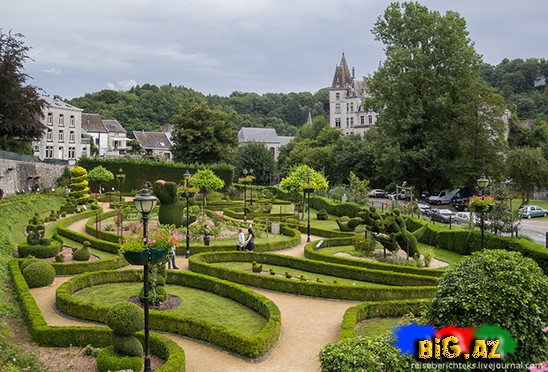 Belçikada gözəl bir park - FOTO