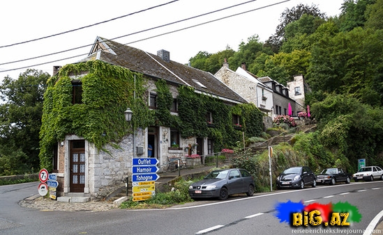 Belçikada gözəl bir park - FOTO