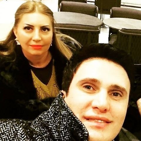 Nadir Qafarzadə ailəsi ilə - FOTOLAR