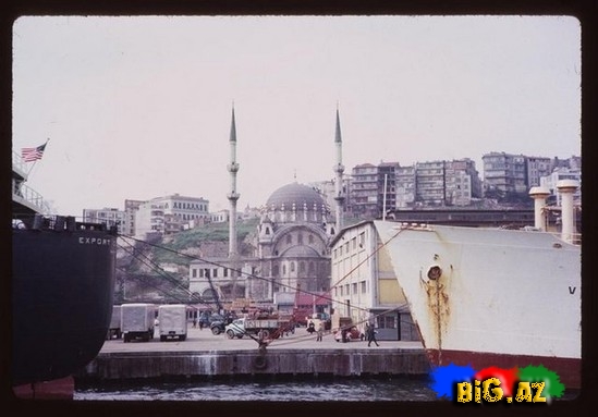 1965-ci ilin İstanbulunda gəzinti - FOTO