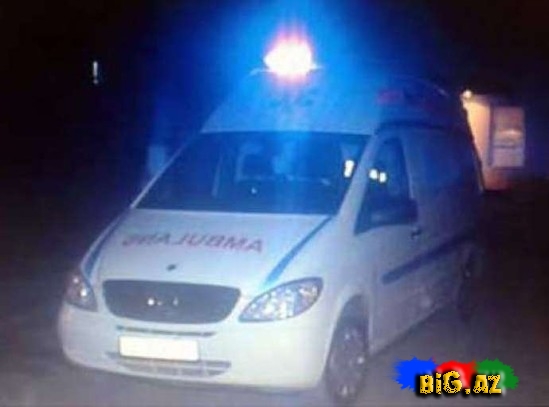 Mikroavtobusla minik maşını toqquşub 6 nəfər yaralandı