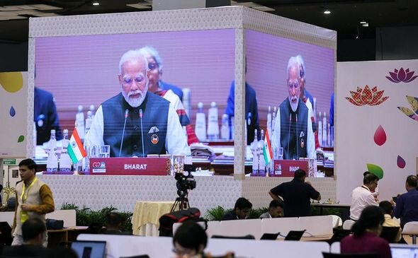 G20 sammitində Hindistanın adı dəyişdirilib - FOTO
