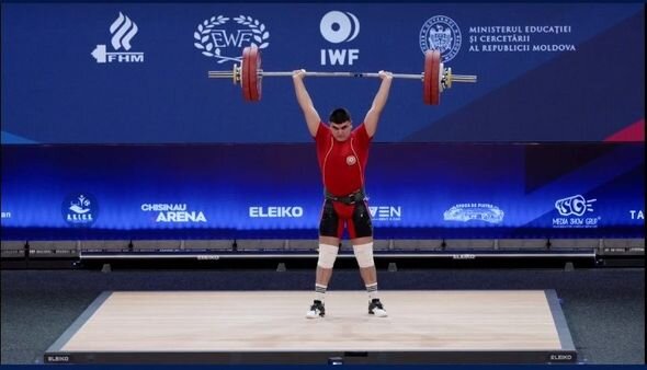 Azərbaycan atleti Avropada bir qızıl və iki gümüş medal qazandı - FOTO